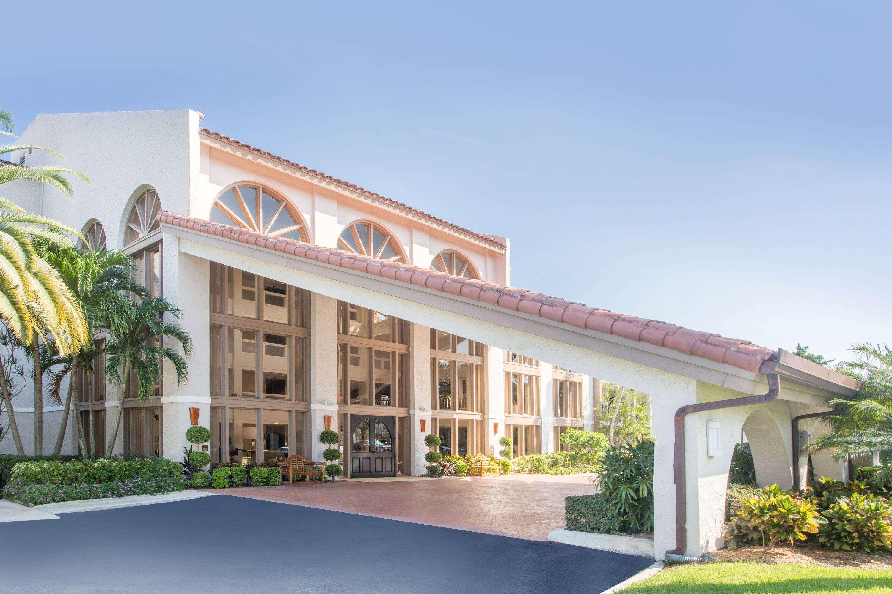 Wyndham Boca Raton Hotel Exterior foto