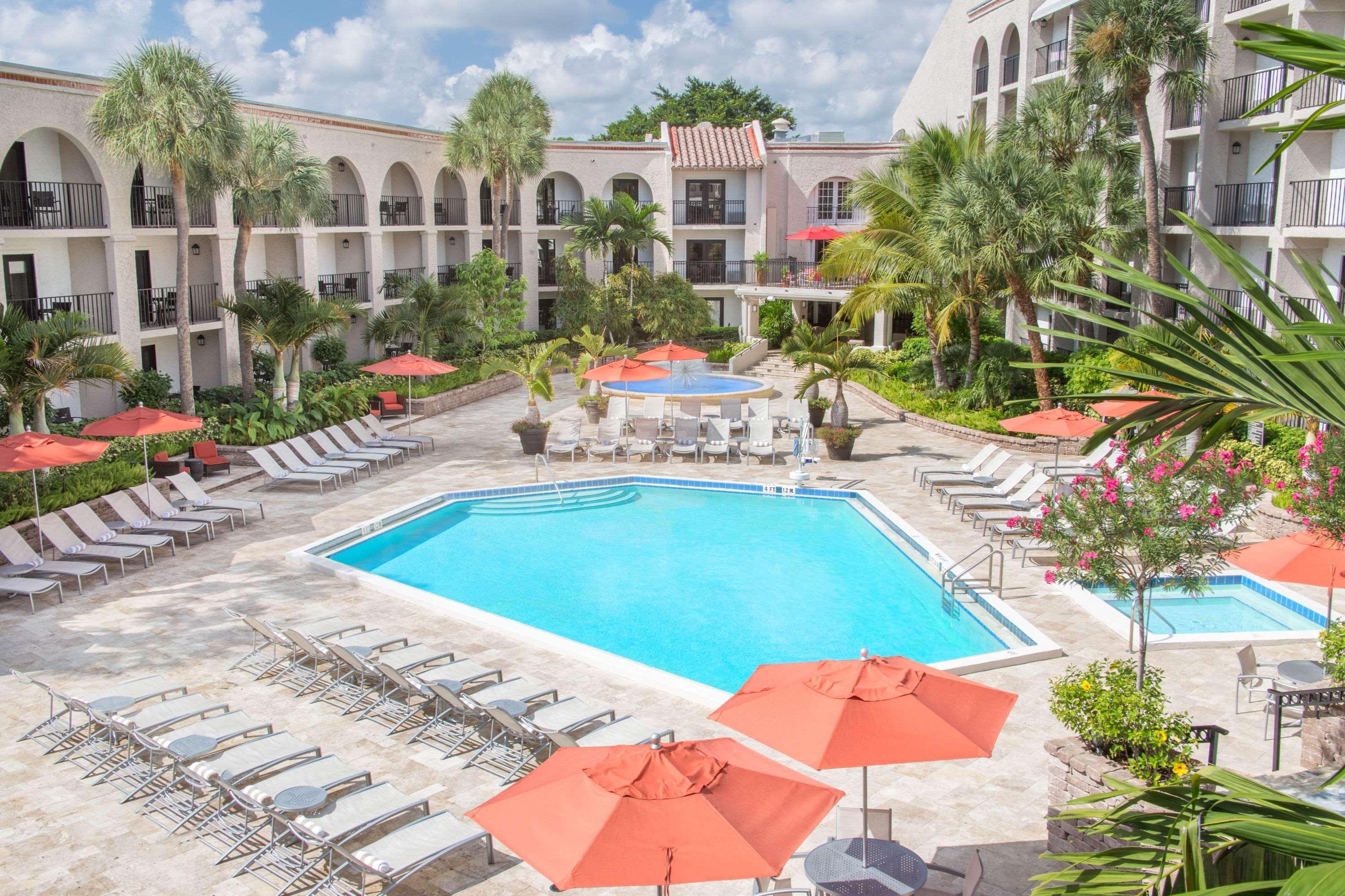 Wyndham Boca Raton Hotel Exterior foto