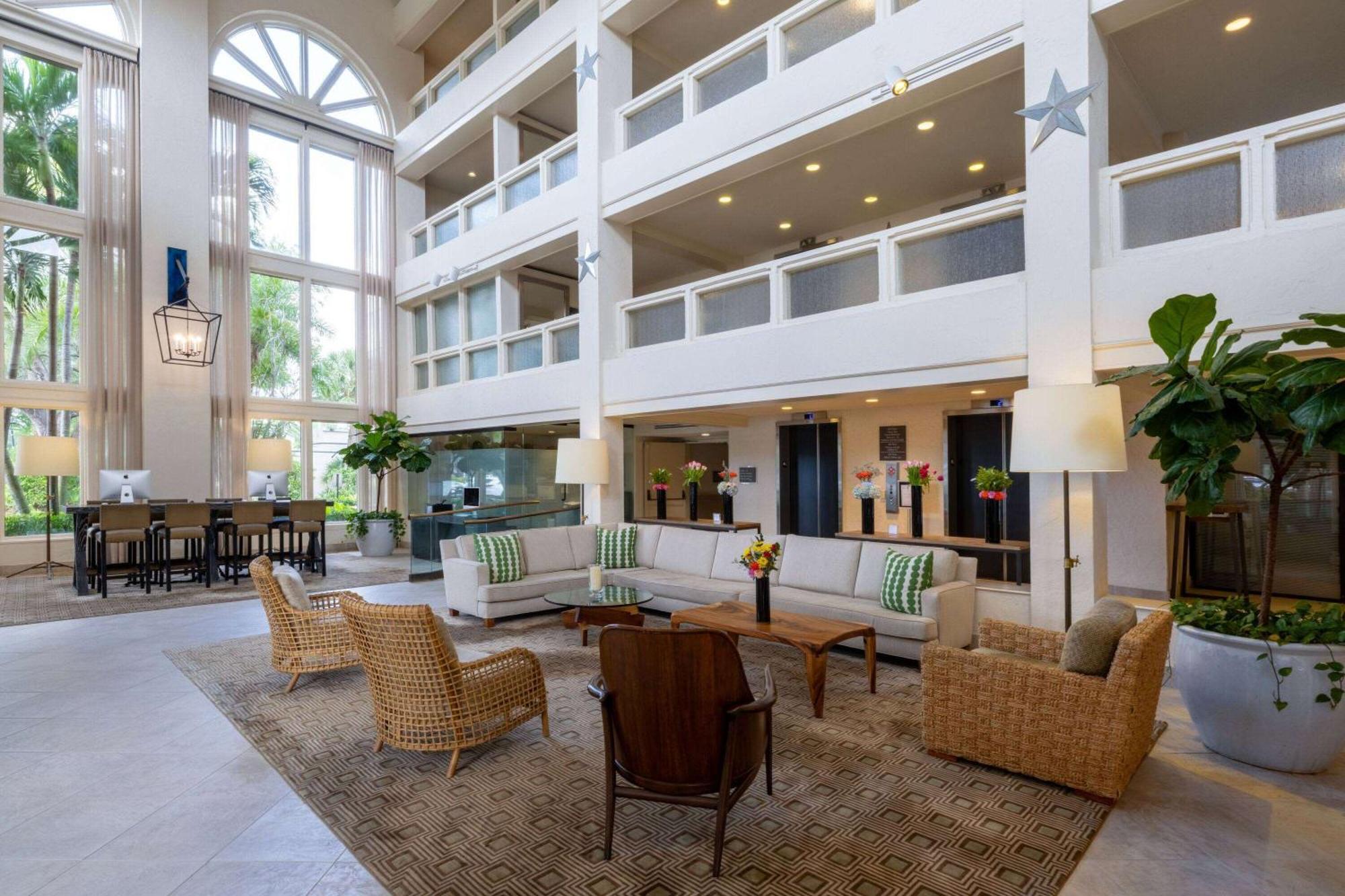 Wyndham Boca Raton Hotel Exterior foto