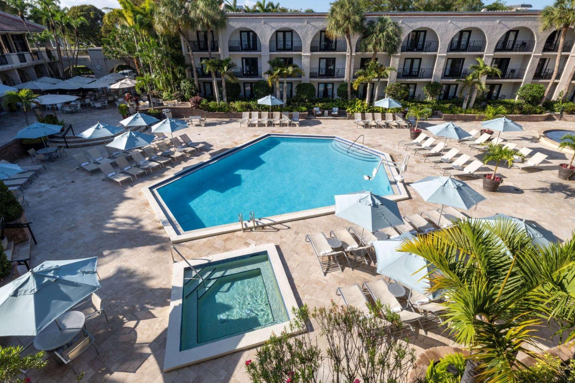 Wyndham Boca Raton Hotel Exterior foto
