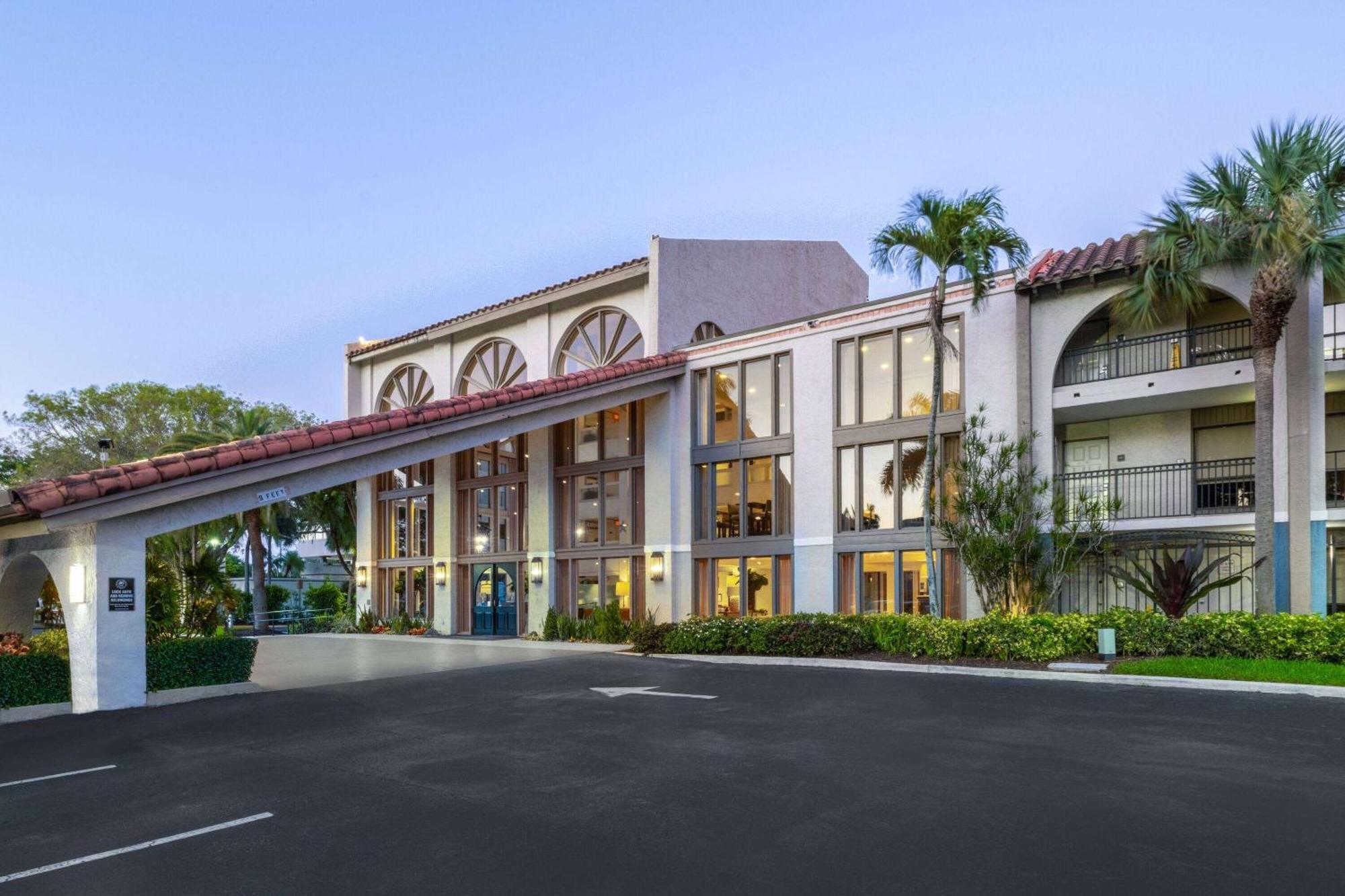 Wyndham Boca Raton Hotel Exterior foto